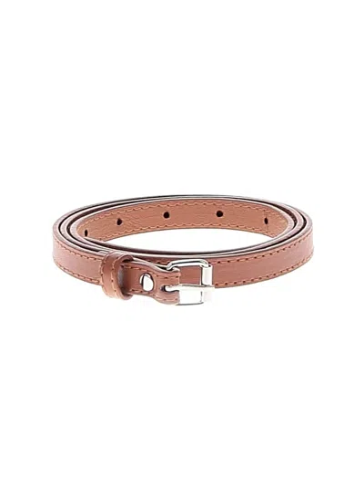 Pre-owned Unbranded Belt In Brown