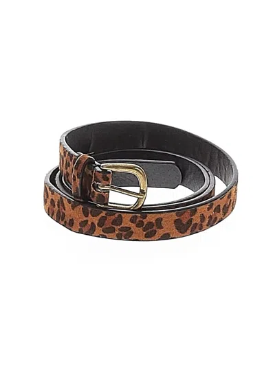 Pre-owned Unbranded Belt In Brown