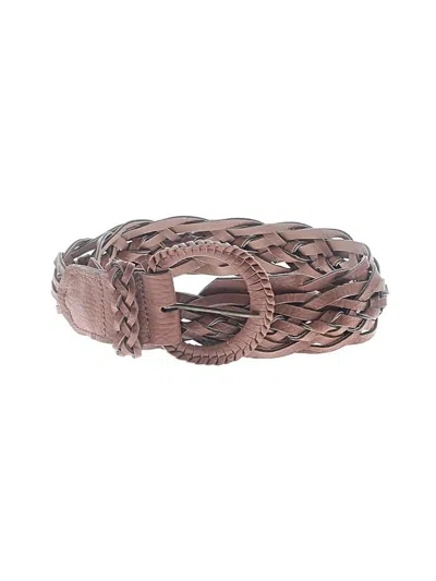Pre-owned Unbranded Belt In Brown