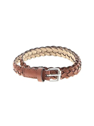 Pre-owned Unbranded Belt In Brown
