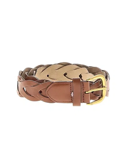 Pre-owned Unbranded Belt In Brown