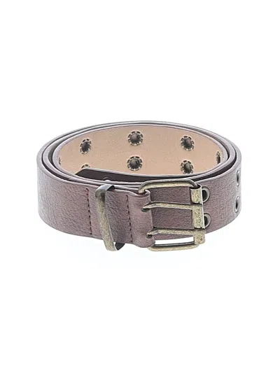 Pre-owned Unbranded Belt In Brown