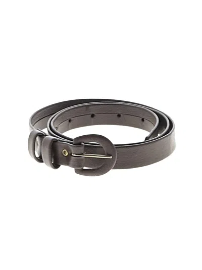 Pre-owned Unbranded Belt In Brown