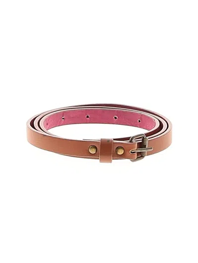 Pre-owned Unbranded Belt In Brown