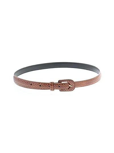 Pre-owned Unbranded Belt In Brown