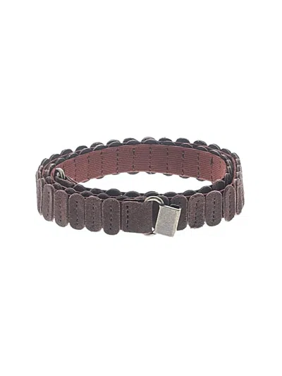 Pre-owned Unbranded Belt In Brown
