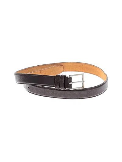 Pre-owned Unbranded Belt In Brown