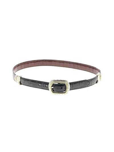 Pre-owned Unbranded Belt In Brown