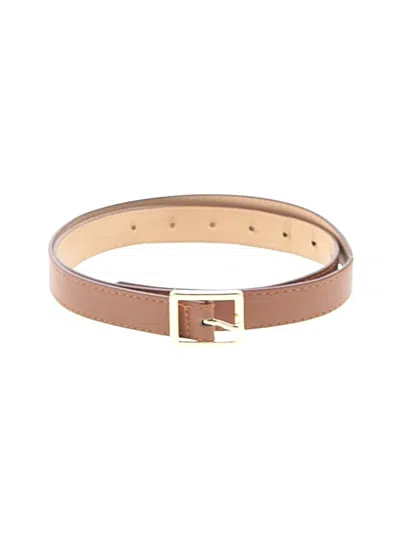 Pre-owned Unbranded Belt In Brown