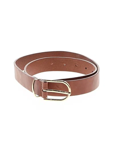 Pre-owned Unbranded Belt In Brown