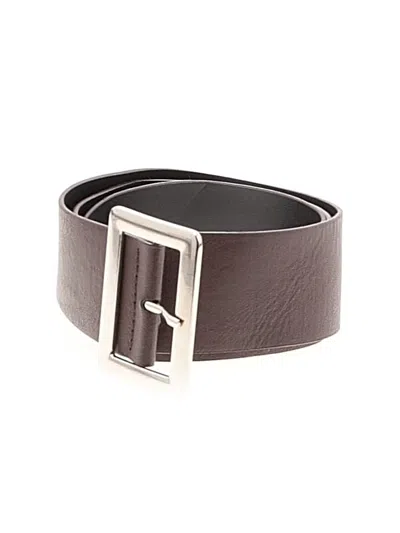 Pre-owned Unbranded Belt In Brown