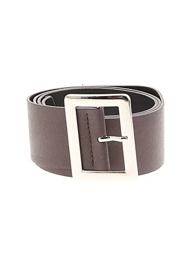 Pre-owned Unbranded Belt In Brown