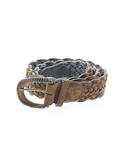 Pre-owned Unbranded Belt In Brown