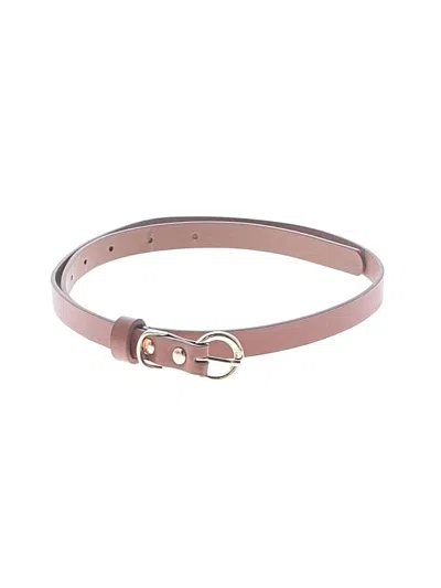 Pre-owned Unbranded Belt In Brown
