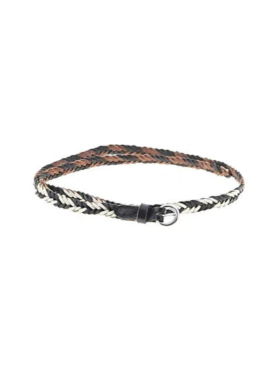 Pre-owned Unbranded Belt In Brown