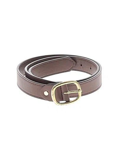Pre-owned Unbranded Belt In Brown