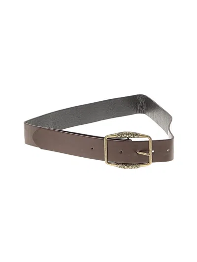 Pre-owned Unbranded Belt In Brown