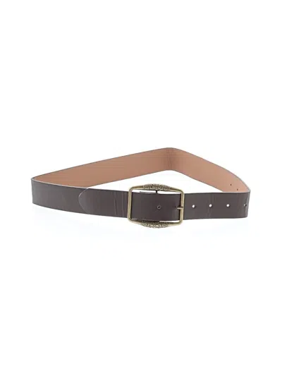 Pre-owned Unbranded Belt In Brown