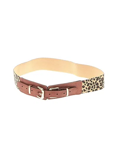 Pre-owned Unbranded Belt In Brown