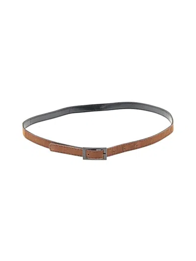 Pre-owned Unbranded Belt In Brown