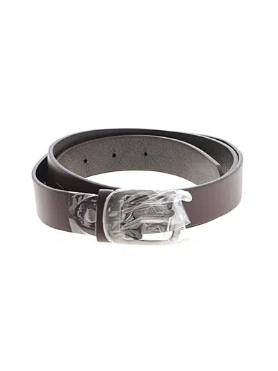Pre-owned Unbranded Belt In Brown