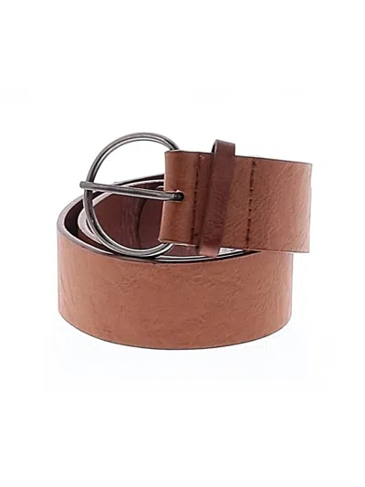 Pre-owned Unbranded Belt In Brown