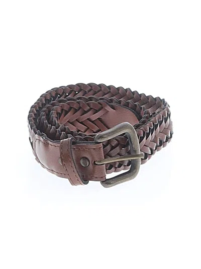 Pre-owned Unbranded Belt In Brown