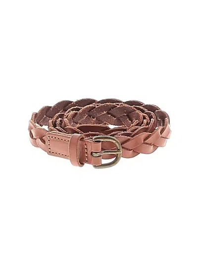Pre-owned Unbranded Belt In Brown