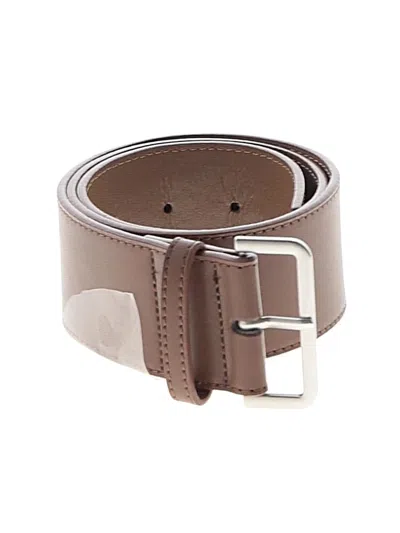Pre-owned Unbranded Belt In Brown