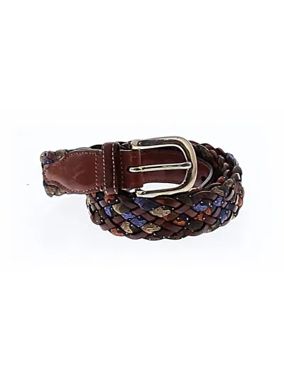 Pre-owned Unbranded Belt In Brown