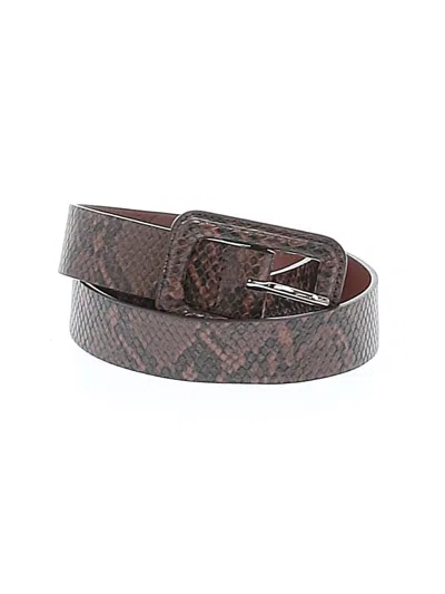 Pre-owned Unbranded Belt In Brown