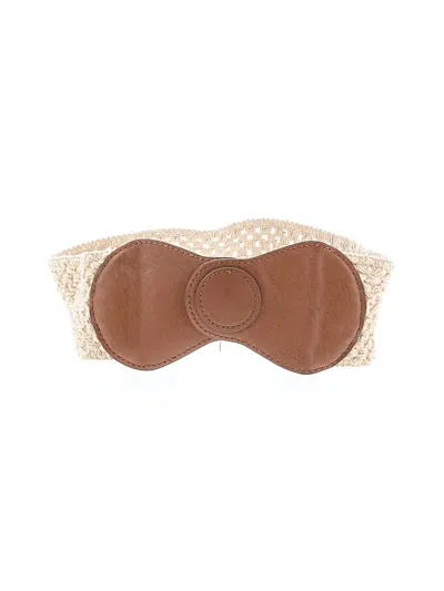 Pre-owned Unbranded Belt In Brown