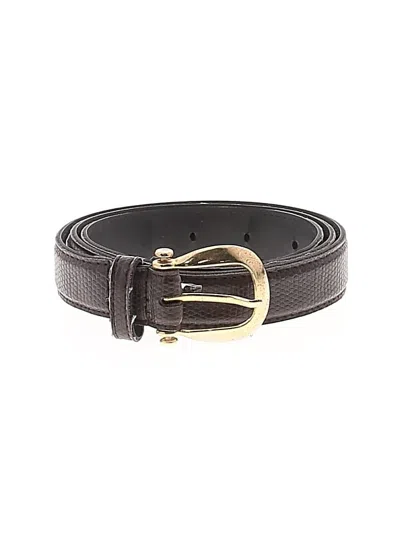 Pre-owned Unbranded Belt In Brown