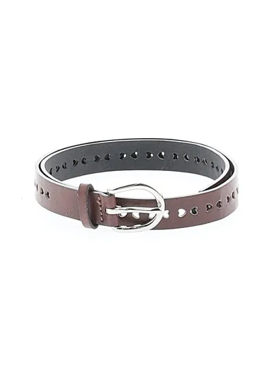 Pre-owned Unbranded Belt In Brown