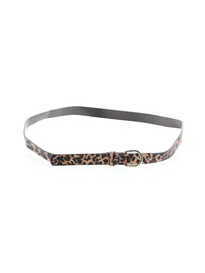 Pre-owned Unbranded Belt In Brown