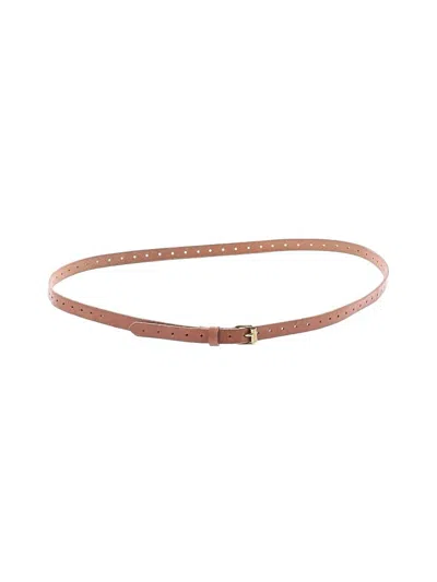 Pre-owned Unbranded Belt In Brown
