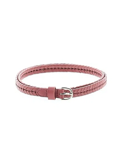 Pre-owned Unbranded Belt In Brown