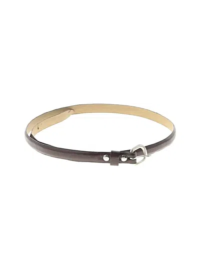 Pre-owned Unbranded Belt In Brown