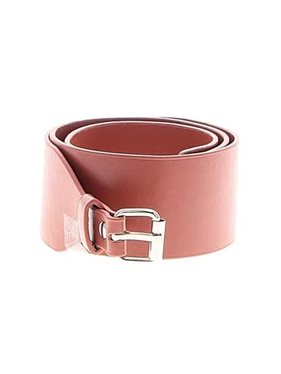Pre-owned Unbranded Belt In Brown