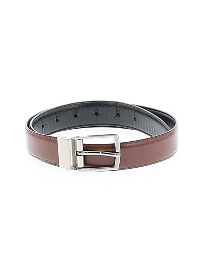 Pre-owned Unbranded Belt In Brown