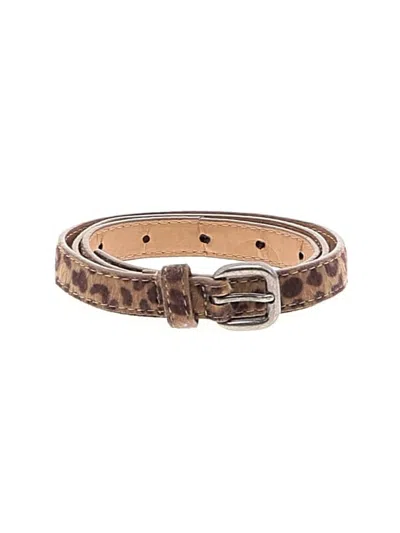 Pre-owned Unbranded Belt In Brown