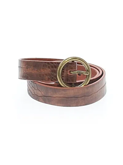 Pre-owned Unbranded Belt In Brown
