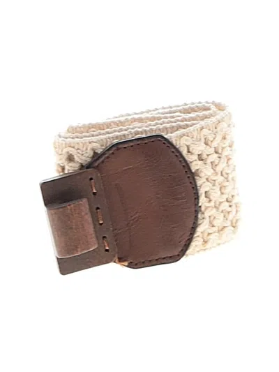 Pre-owned Unbranded Belt In Brown