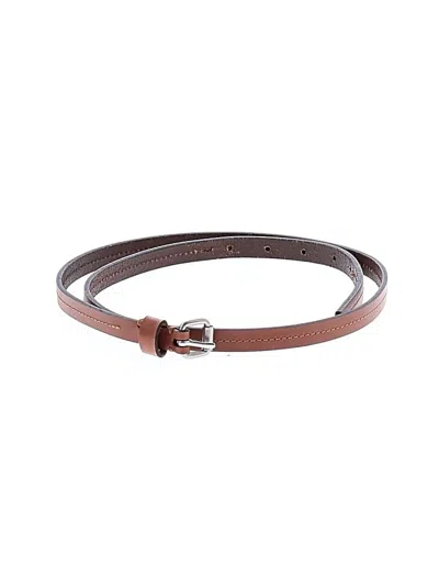 Pre-owned Unbranded Belt In Brown