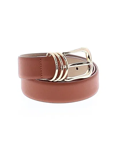 Pre-owned Unbranded Belt In Brown