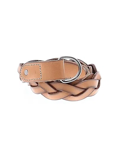 Pre-owned Unbranded Belt In Brown