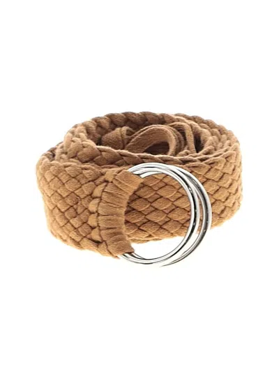 Pre-owned Unbranded Belt In Brown