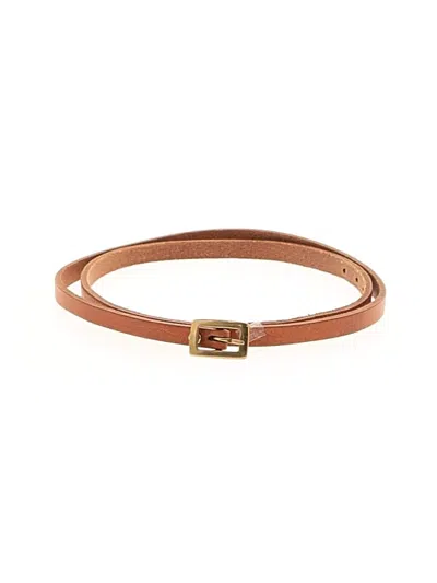 Pre-owned Unbranded Belt In Brown