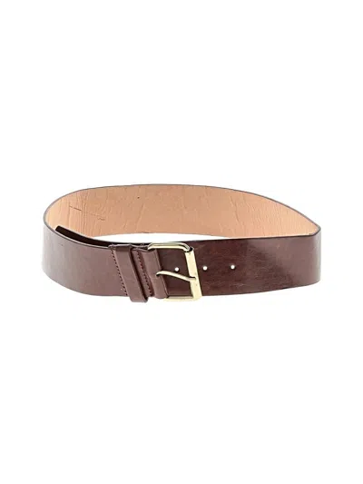 Pre-owned Unbranded Belt In Brown