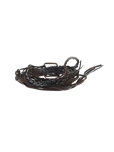 Pre-owned Unbranded Belt In Brown